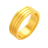 22k Yellow Gold Majestic Regal Wedding Band Ring measuring 8.5 x 6mm  thickness